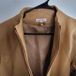 Yvonne Marie Soft Leather Jacket